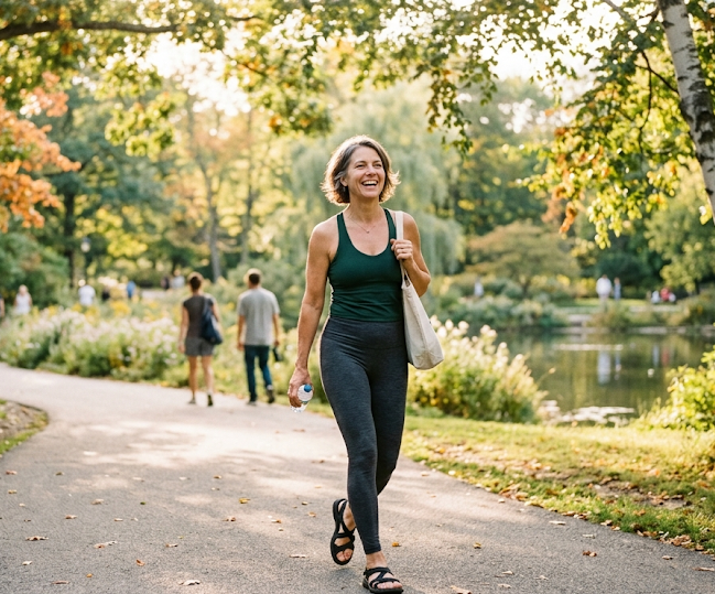 Сутрешна рутина и тонус на тялото